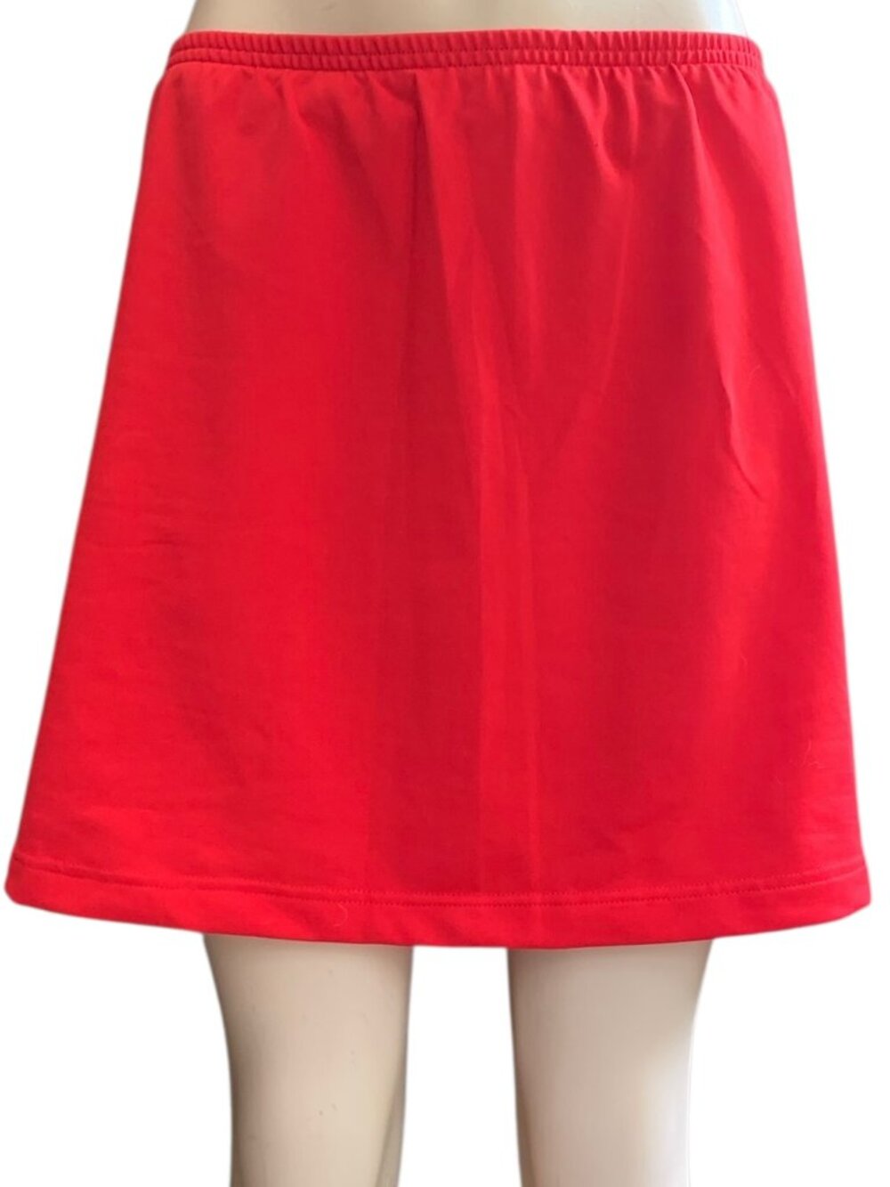 Adidas Red Tennis/Athletic Skirt Womens Size Large